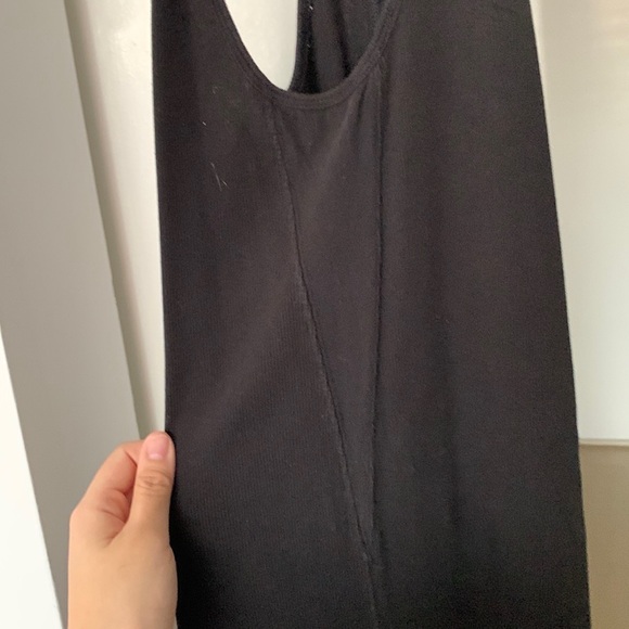 Aritzia Community Kopic Dress Black Racerback - Picture 3 of 10